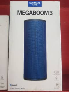 megaboom 3 Ultimate Ears Bluetooth Waterproof Speakers by Logitech