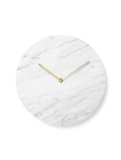 Marble Wall Clock