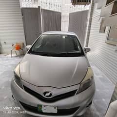 Toyota Vitz 1.0 2013 Automatic