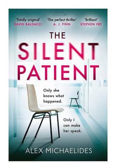 The Silent patient new book