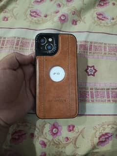 iPhone 13 leather cover
