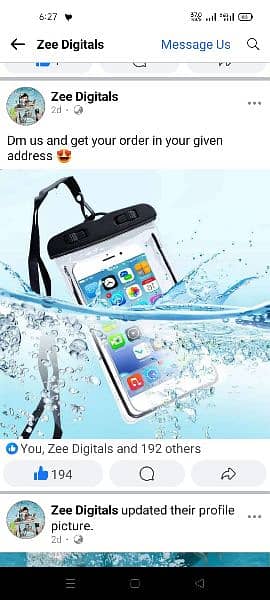 Waterproof Mobile cover Water Pack Phone Case Universal Waterproof. 0