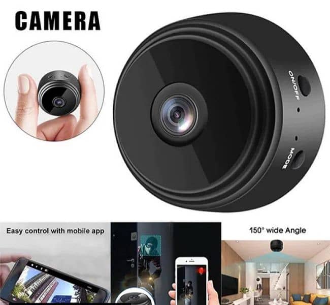 New mini wifi CCTV 1080p 0