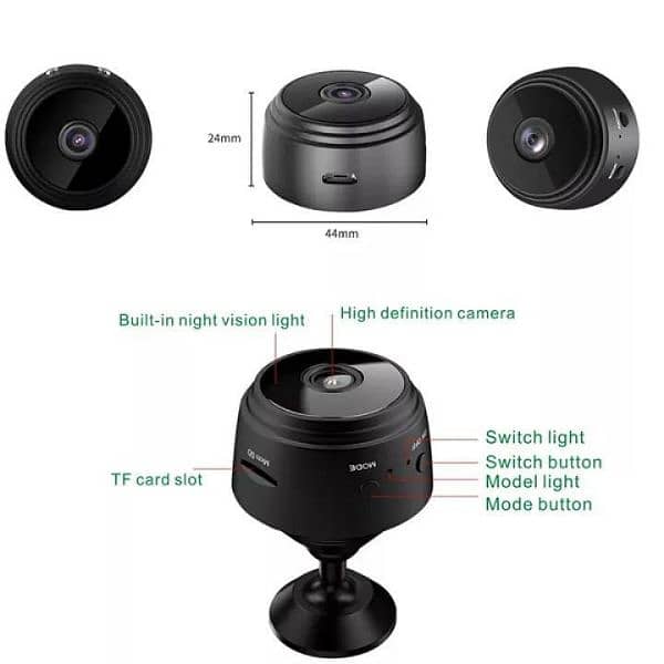 New mini wifi CCTV 1080p 2