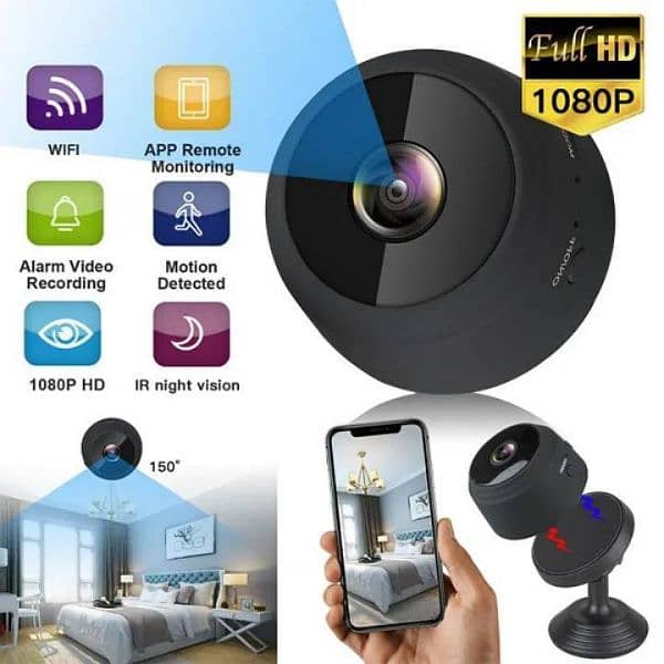 New mini wifi CCTV 1080p 3