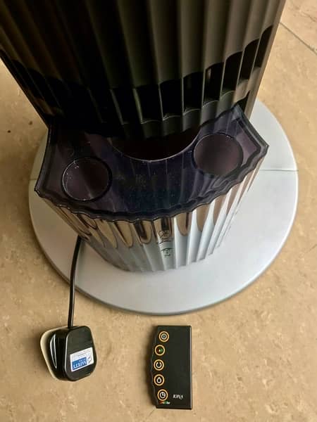 Tower Fan With Air Purifier 5