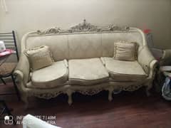 9 seater carving sofa set