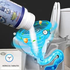 Powerful Toilet & Sink Clog Remover Drain Cleaner Powder Freedelivery