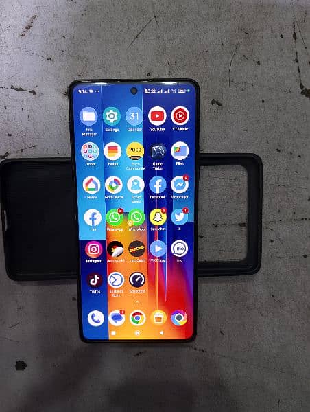 Poco m6 pro 12 512gb officially internationally assembled 0