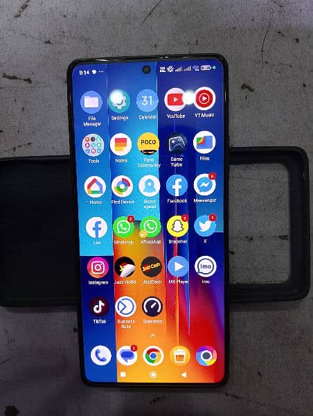 Poco m6 pro 12 512gb officially internationally assembled 1