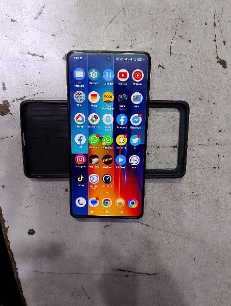 Poco m6 pro 12 512gb officially internationally assembled 2