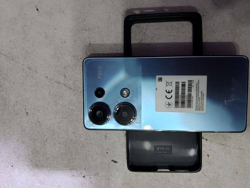 Poco m6 pro 12 512gb officially internationally assembled 8