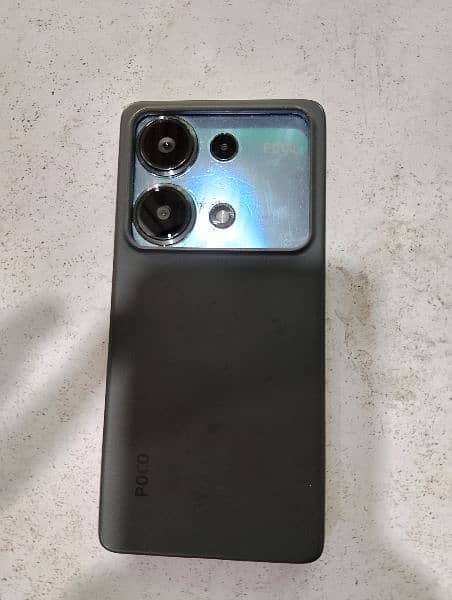 Poco m6 pro 12 512gb officially internationally assembled 9