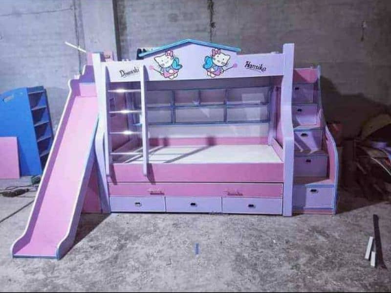 kids Bed | Bunk bed | Baby bed | 7years money Back guarantee |Baby set 13