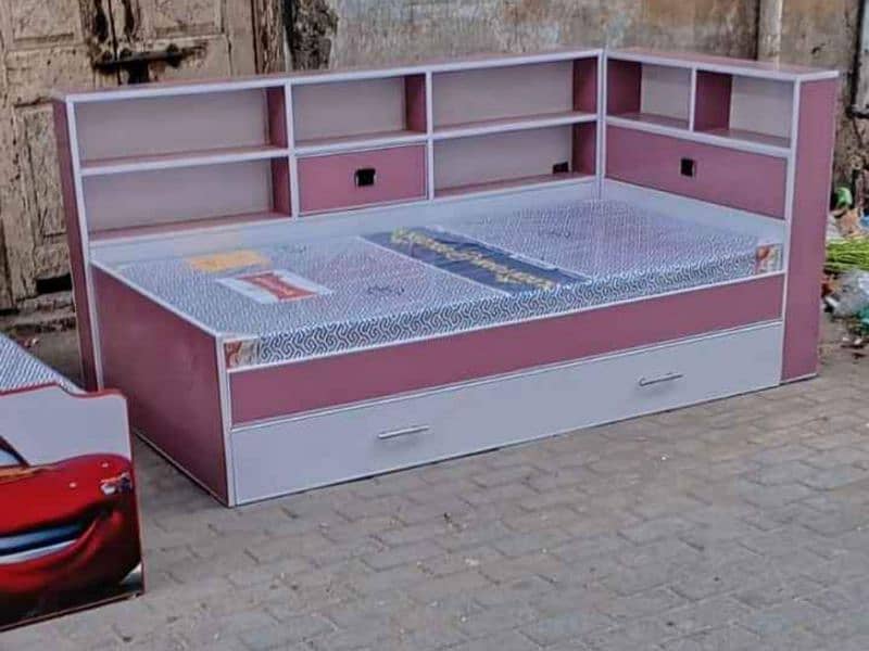 kids Bed | Bunk bed | Baby bed | 7years money Back guarantee |Baby set 15