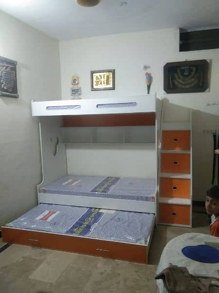 kids Bed | Bunk bed | Baby bed | 7years money Back guarantee |Baby set 16