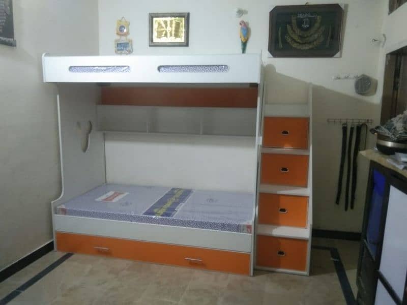 kids Bed | Bunk bed | Baby bed | 7years money Back guarantee |Baby set 17