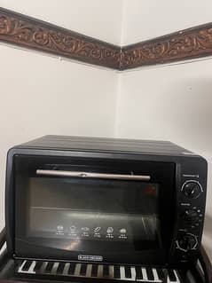 Black and Decker Electric oven