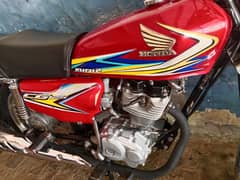 Honda 125 Bhalpur Numbr