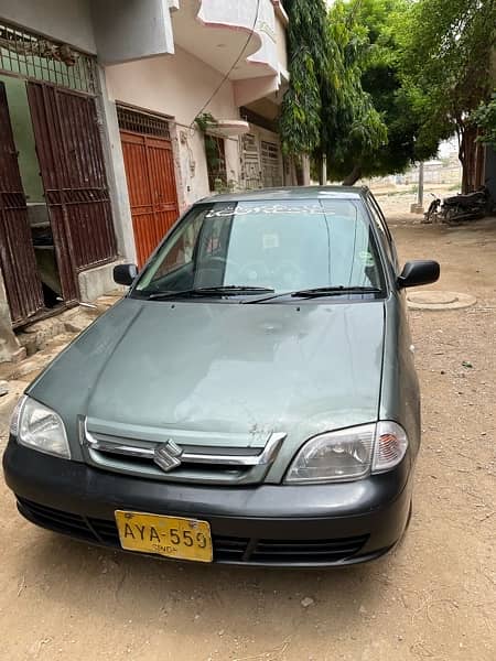 Suzuki Cultus VXR 2012 1