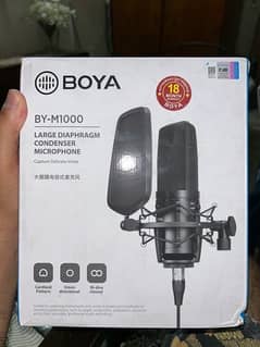Boya M 1000 Large Diaphragm Condenser Miscophone