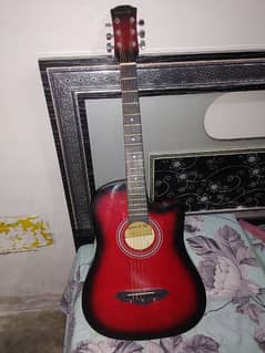 acoustic guitar in new condition