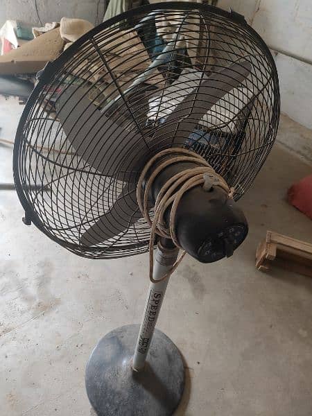 DC stand fan in good condition 1