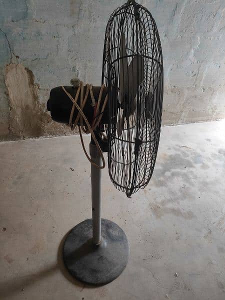 DC stand fan in good condition 2