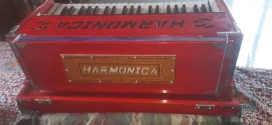 harmonica imported double surr folding Harmonium