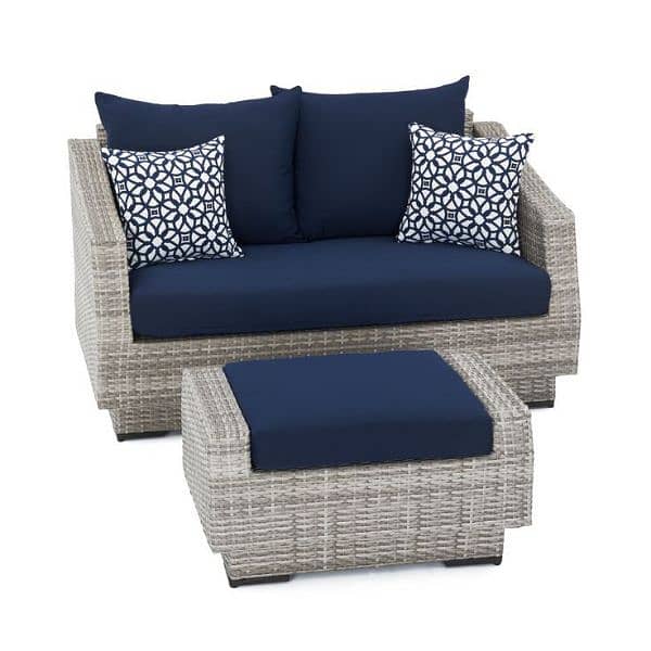 Outdoor patio Rattan sofa set. . . 7