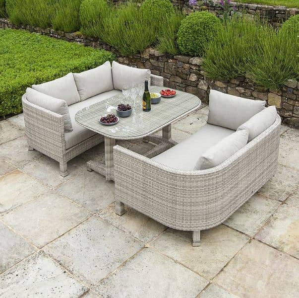 Outdoor patio Rattan sofa set. . . 9