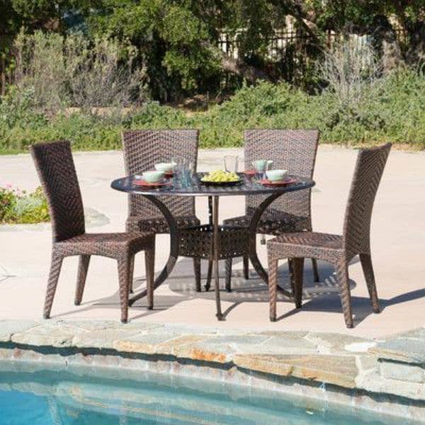 Outdoor patio Rattan sofa set. . . 11