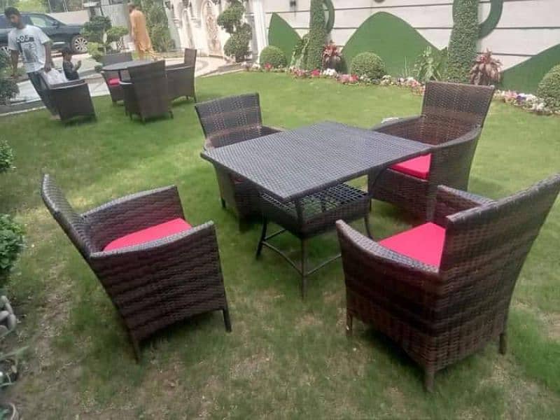 Outdoor patio Rattan sofa set. . . 12