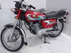 Honda 125 2023 Karachi