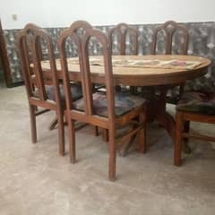 Dinning Table with chairs