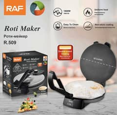 New Roti Maker Electric Chapati Maker 10 Inches Non-stick Plate 1500W