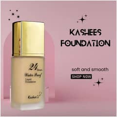 kashee's Full Coverage Liquid Foundation
