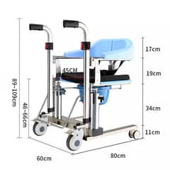 Wheel chair / wheelchair/patient whel chair /Full Steel Original China