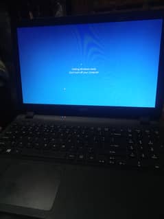 This is acer laptop used with big screen