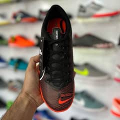 NIKE MERCURIAL SUPERFLY 360 ( RED AND BLACK)