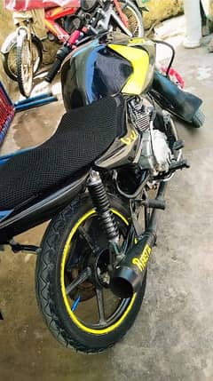 Yamaha YBR 125 Fully Modified for sale 2017 model total ganien