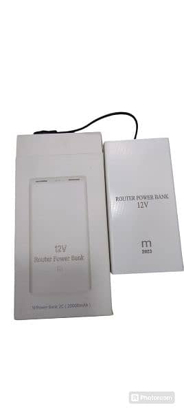 wifi Router Power Bank mini ups for router 12v 9v all available 5