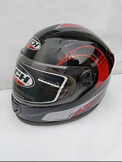 New helmet for bikers