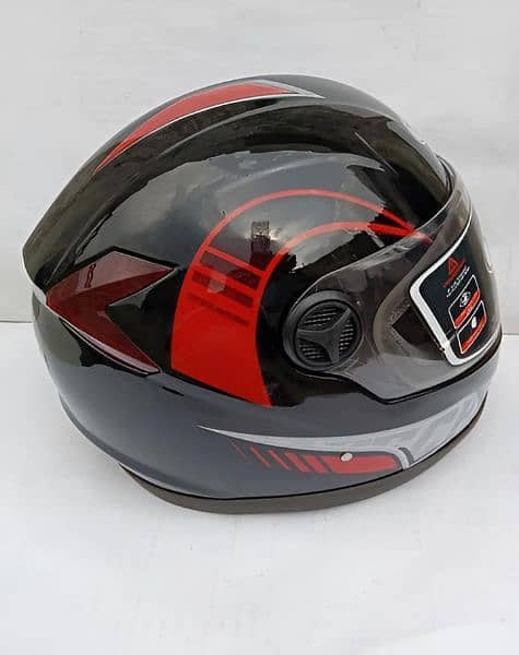 New helmet for bikers 1