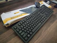 A4 tec wireless keyboard and mouse N3100