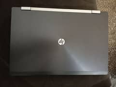 Hp elitebook workstation core i7