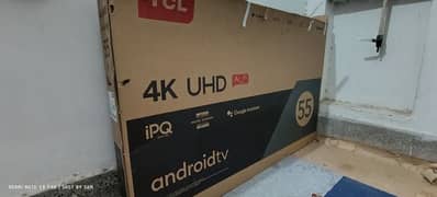 TCL 55" P617 Android 4k TV