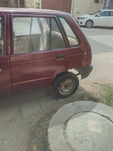 Suzuki Mehran VX 2007 5