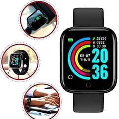 Lh 726 – Smart Bluetooth Touch Screen Watch For Men & Wome Metal Body