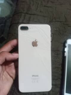 iPhone 8 plus PTA approved 64 GB (fixed price)